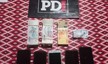 Microtráfico: detuvieron a cuatro personas en Frontera