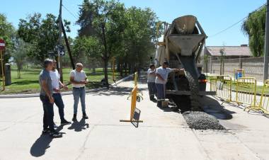 Se realizó el 22º recorrido del programa “La Muni en tu barrio” 