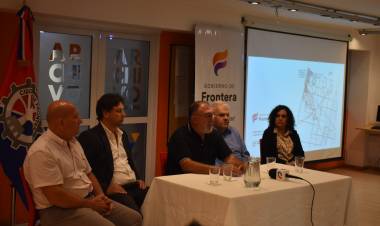 El municipio de Frontera anunció la pavimentación de la Ruta Provincial 32S