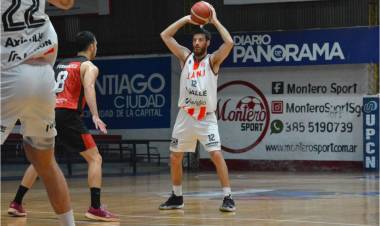 El “Santo” a semis