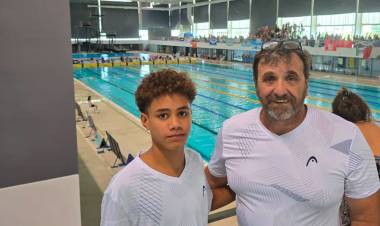 Destacada participación del nadador Morales Armellini en el Campeonato “República 2024”