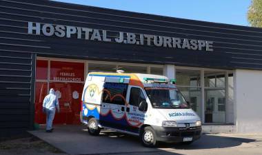 Joven resultó herido tras accidentarse con su moto en víspera de la navidad 