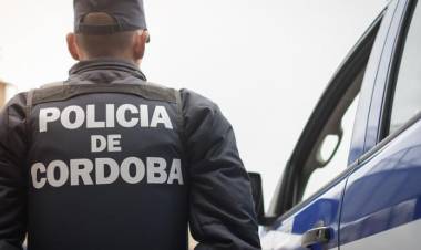 Operativo cerrojo entre la Guardia Local y la policía y detención en barrio Sarmiento