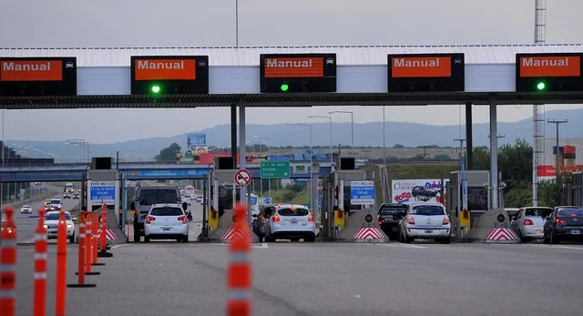 Este miércoles aumentan los peajes de acceso a Córdoba 