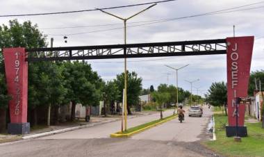 Josefina: tiroteo entre policías y delincuentes involucrados en narcotráfico