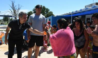 Verano 2025: comenzaron las actividades en el Polideportivo Municipal 