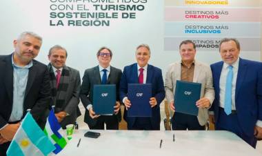 En Madrid, Llaryora firmó un importante convenio para continuar impulsando el desarrollo turístico de la provincia