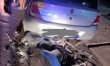 Noche y madrugada con varios accidentes en San Francisco 