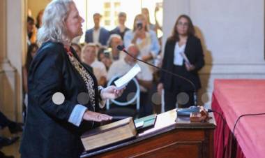 Prestaron juramento las nuevas autoridades de la Justicia de Córdoba