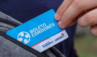 Abren hoy las inscripciones para el Boleto Educativo Cordobés 2025