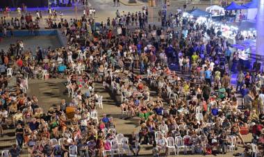 Finalizó el ciclo de verano 2025 de la Peatonal San Francisco