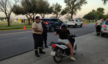 15 vehículos retenidos por alcoholemia positiva en controles de tránsito