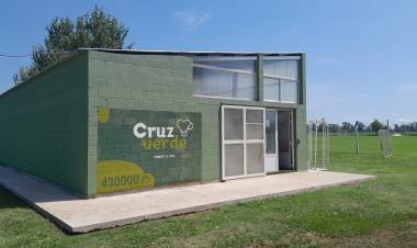 Sportivo Belgrano inaugurará su propio gimnasio en el Predio Nicolás Losano