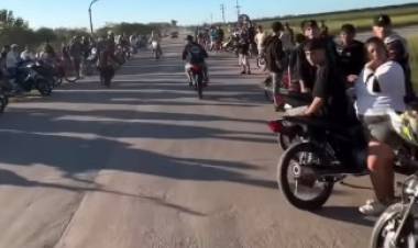 Allanamientos e imputaciones a los organizadores de los “pibes de las motos”