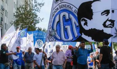 La CGT se endurece y lanzará un paro general por 24 horas