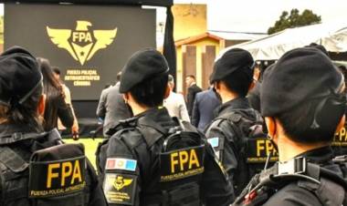 Abiertas las inscripciones para el ingreso a la Fuerza Policial Antinarcotráfico 2025