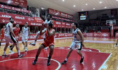 El campeón lo ganó con autoridad 