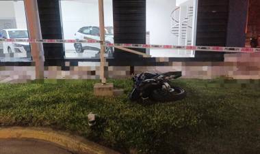 Joven de 22 años pierde la vida tras accidente de tránsito en barrio Independencia 