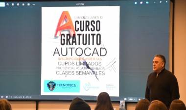 Abren la inscripción para cursos que se dictan en Tecnoteca