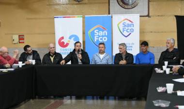 Se puso en marcha el Consejo Barrial de Prevención y Convivencia en Barrio Sáenz Peña