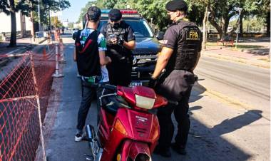 FPA secuestró cocaína en Arroyito