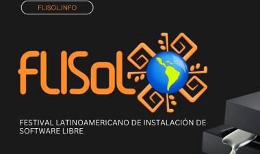 Este sábado San Francisco recibe a FLISOL 2025