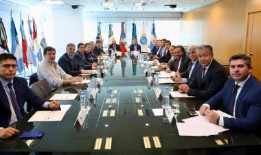  Gobernadores pidieron a Milei resolver de urgencia la drástica caída de ingresos