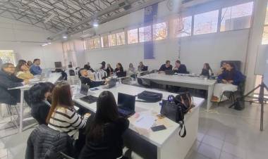 Escribanos de toda la región se capacitaron en San Francisco