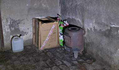 Dos mujeres resultaron con quemaduras tras encender una salamandra con nafta en zona rural de Villa Concepción del Tío