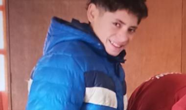 Buscan a un chico de 14 años en Las Varillas