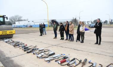 Municipio inutilizó 248 caños de escape antirreglamentarios