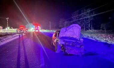 Accidente ruta 19: Se agrava la situación del conductor detenido, estaba  inhabilitado para manejar 