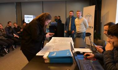 Finalizó el proceso de selección de lotes de La Arbolada