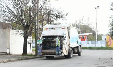 La Secretaria de Servicios Públicos garantiza cobertura eficiente en la recolección de residuos domiciliarios
