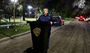 Más luminarias LED para barrio El Prado