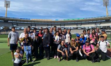 Estudiantes de San Francisco participaron del Córdoba Juega Adaptado 2025