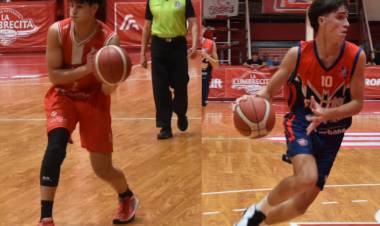 Lizarraga y Bosso, sanfrancisqueños de selección 