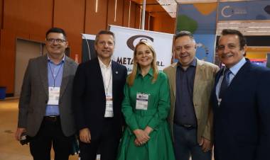 Bernarte y Beccaría disertaron en la Expo Parque Industriales Córdoba 2025
