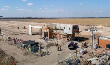 Tránsito: Avanza la obra de saneamiento cloacal