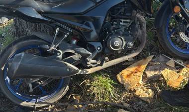 Recuperan motocicleta robada gracias al sistema "Ojos en Alerta" en Av. Talcahuano y Caseros