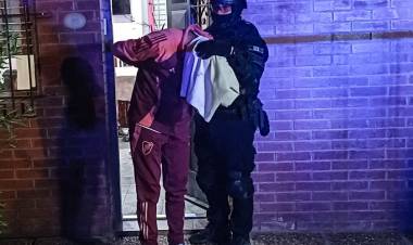FPA detuvo a un integrante de una banda narco en San Francisco