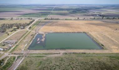 San Justo: Etapa final de la readecuación del Arroyo Calchín – Canal Bajo Hondo hasta Ruta 19