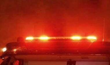 Un hombre resultó con graves lesiones tras un accidente doméstico en una vivienda