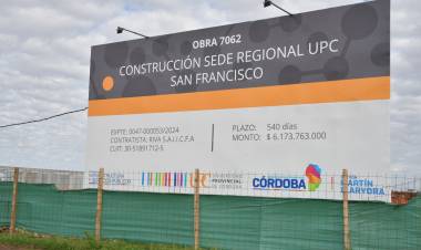 La Universidad Provincial de Córdoba suma nuevas carreras y anuncia una oferta inédita en San Francisco