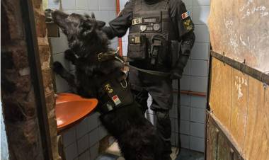 Tres detenidos por venta de estupefacientes en barrio Parque de San Francisco 