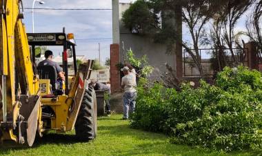 Frontera: Avanzan los preparativos para la construcción de nuevas aulas en el Jardín N.º 154