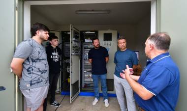 San Francisco avanza en innovación: UTN y Municipalidad presentaron un sistema de monitoreo para estaciones de bombeo cloacal