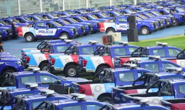 El Ministerio de Seguridad de Córdoba lanza licitación para comprar 500 vehículos