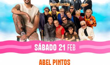 Festival Buena Mesa: Horarios confirmados de la grilla de la primera noche 