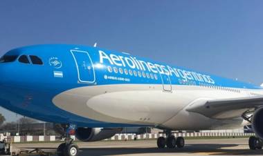 Aerolíneas Argentinas alcanza un superávit de 112,7 millones de dólares en 2025